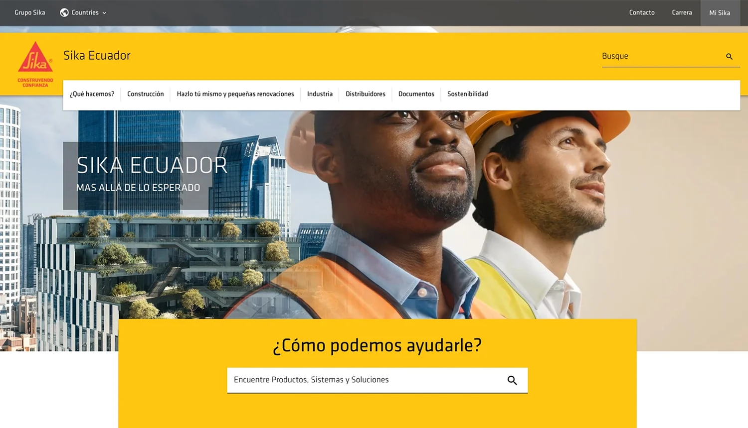 Sika Ecuatoriana Showcase