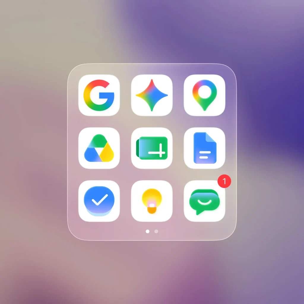 El nuevo diseño de los iconos de Google en 2026: ¿El fin del Flat Design?
